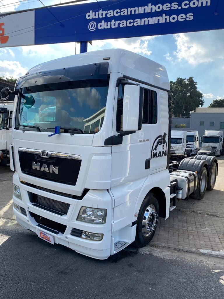 Man tgx 29.480 2019 Traçado