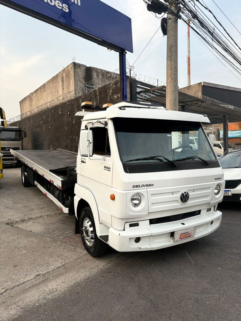 VW 10.160 Delivery guincho plataforma 2014