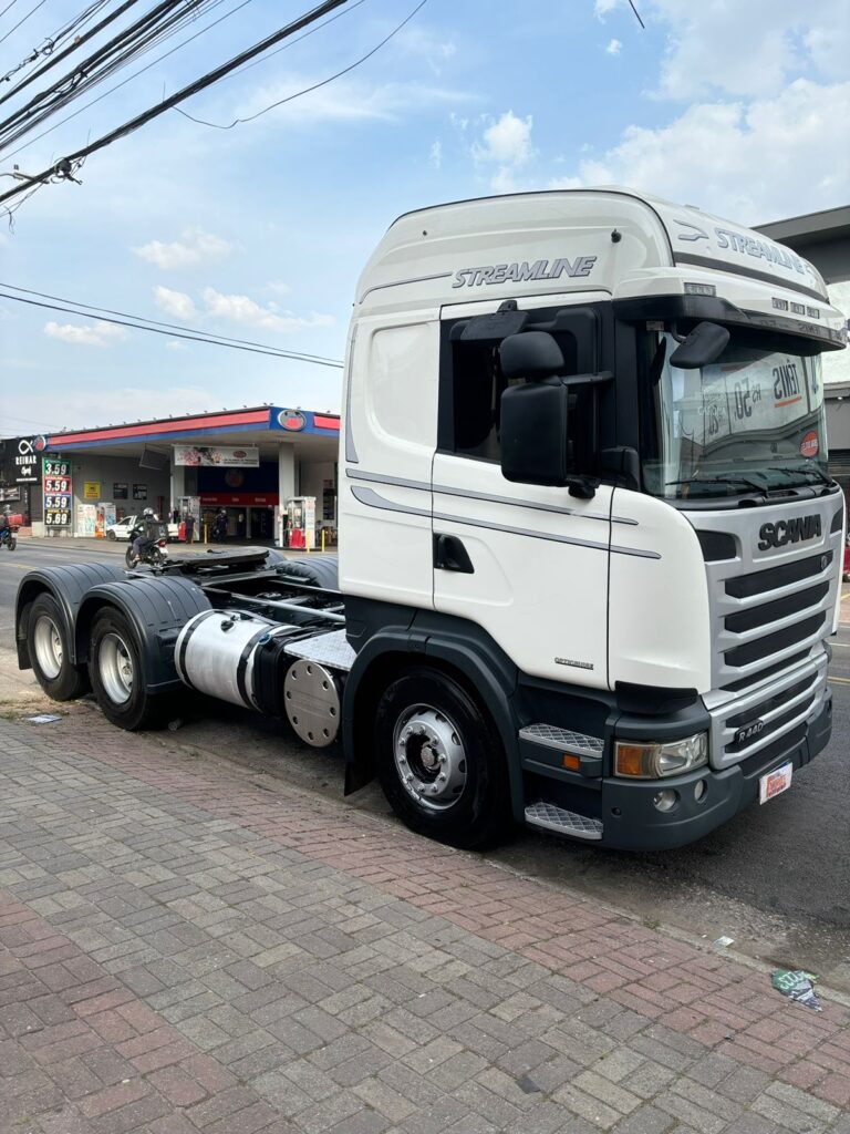 Scania R440 Streamline 2015