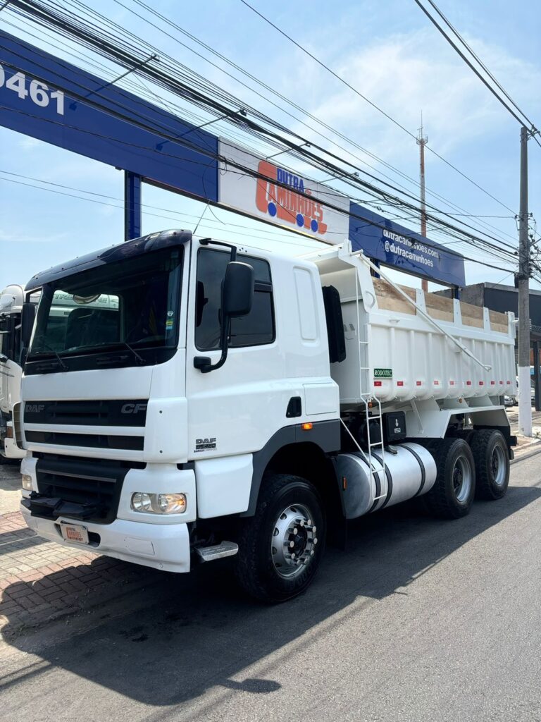 Daf CF 85.460 2020 Caçamba Basculante