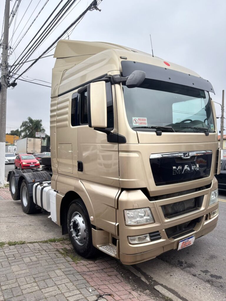 Man tgx 28-440 2020 Baixo km