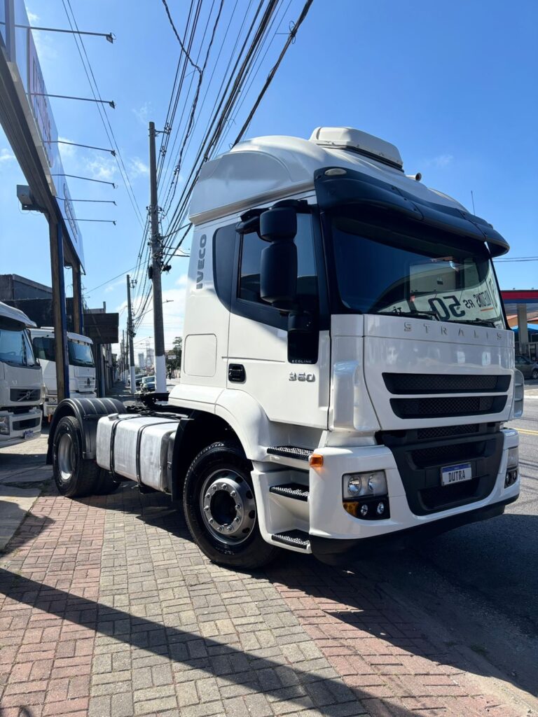 Iveco Stralis 360 2013