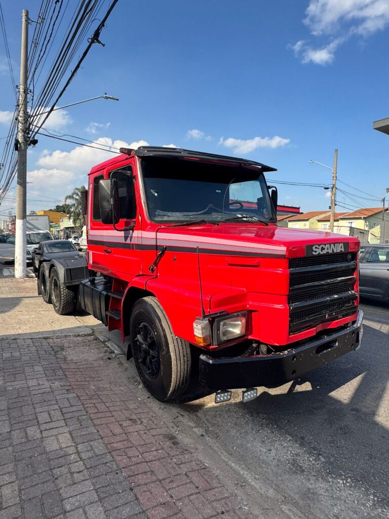 Scania 112 6×2 1986
