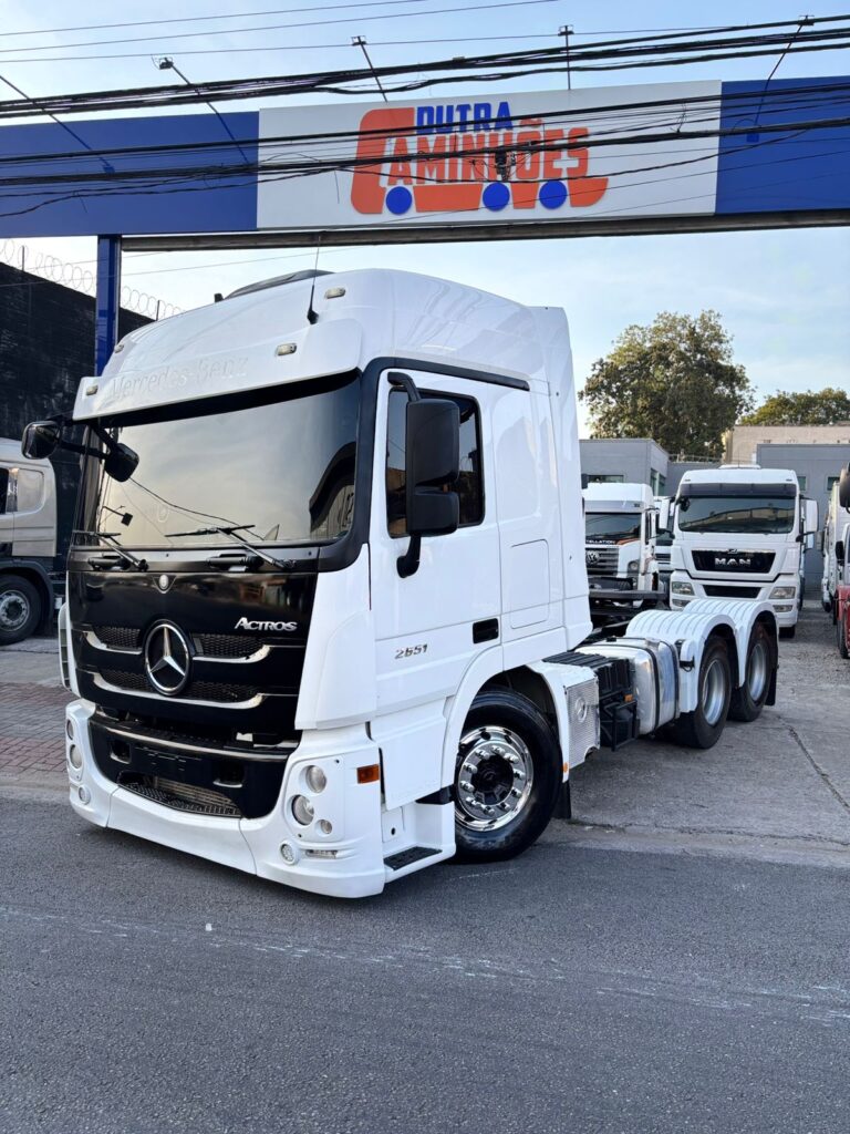 Actros 2651 2019 6×4