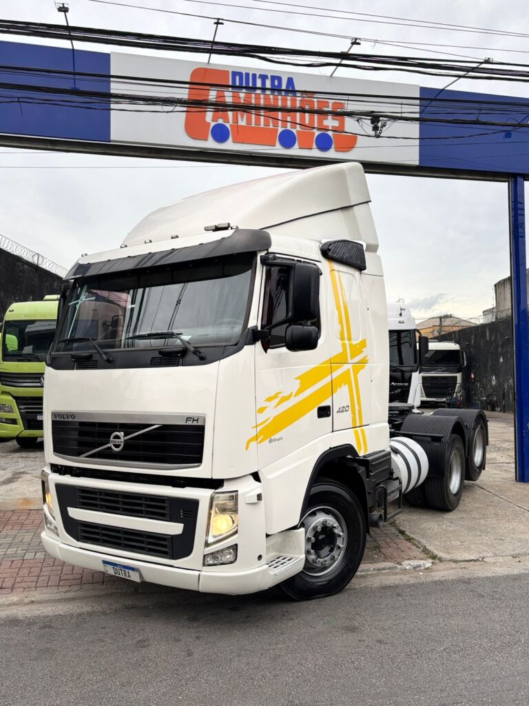 Volvo Fh 420 2014 I-shift