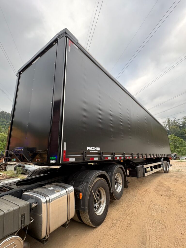 Carreta Sider 2026 30 paletes