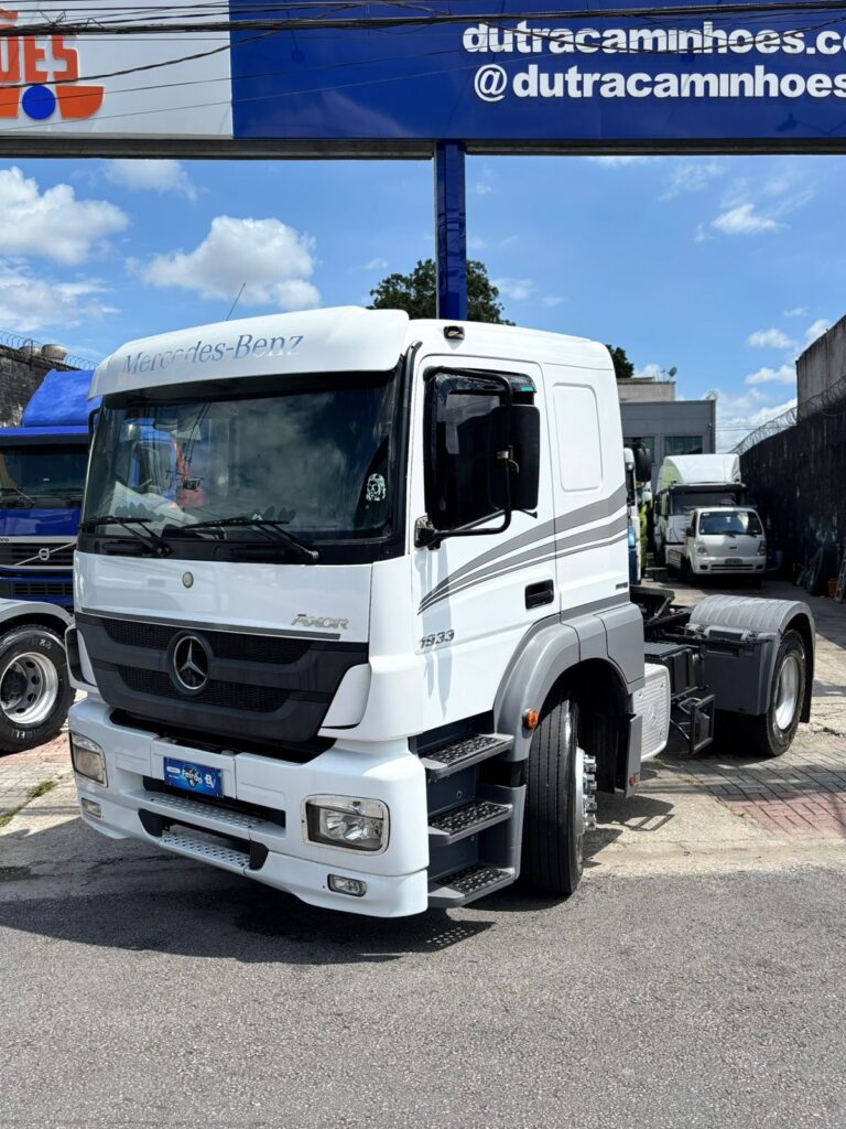 Mb Axor 1933 2014 Automatico