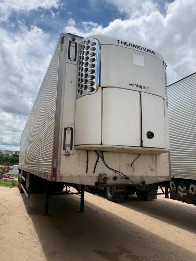 Carreta Frigorifica Randon 28 paletes