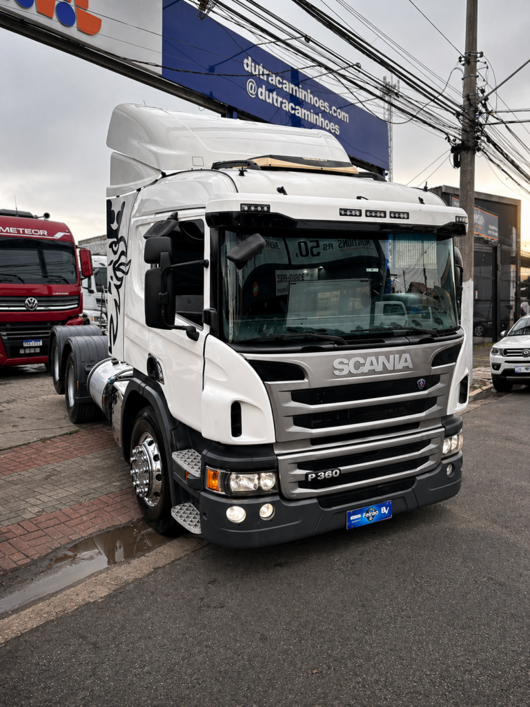 Scania P360 6×2