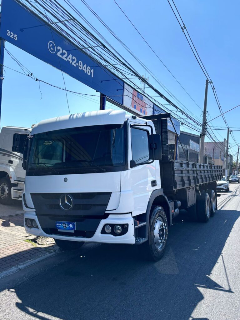 Mercedes Benz Atego 2426 6×2